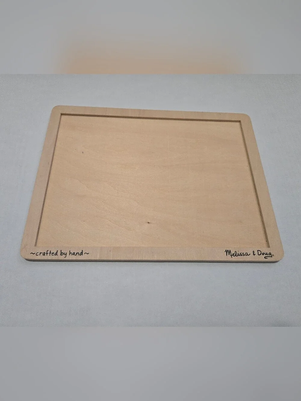 Melissa & Doug wooden puzzle